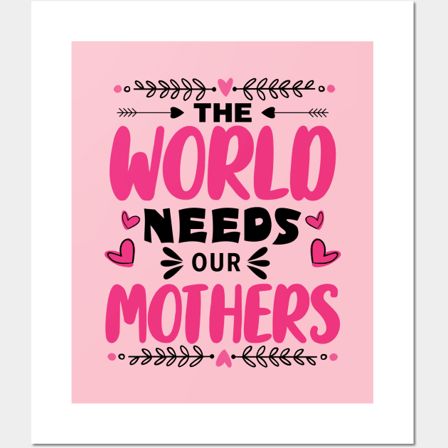 Last-Minute Mother's Day Gift - Inspirational Mother's Day Saying - Gift Idea for Mother's Day From Daughter Wall Art by KAVA-X